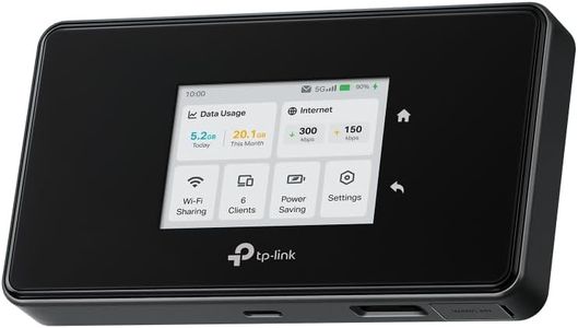 TP-Link 5G Mobile Router – High-Speed Portable WiFi Hotspot