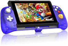 Retroflag Switch Handheld Controller, [No Drifting] Split Pad Pro Controller with Hall Effect Joystick, One-Piece Joypad Compatible with Switch LCD/Switch OLED, Motion Control, Dual Motor Vibration