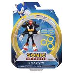 Sonic The Hedgehog - 41238 - Articulated Figure - 11 cm - Shadow + 3 Rings