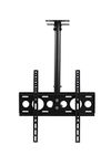 DazzelOn™ Adjustable Tilting Ceiling Mount for Most 37"-55" LCD LED Plasma TV Flat Panel Display, 55" LED TV Fits Flat or Vaulted Ceiling Extending 26-55"