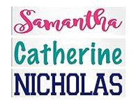 Personalized Name Decal for Yeti Tu