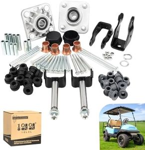 10L0L Deluxe Golf Cart Front End Repair Kit for Club Car Precedent 2004-Up Gas and Electric