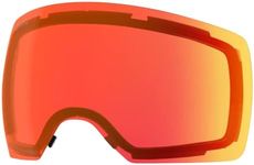 Smith Optics Skyline XL Adult Replacement Lens Snow Goggles Accessories - Chromapop Everyday Red Mirror/One Size