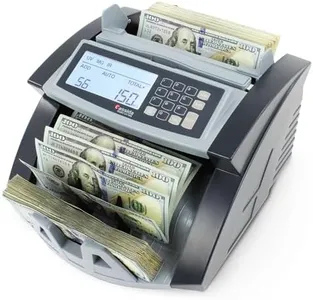 Cassida 5520 UV/MG - USA Money Counter with ValuCount, UV/MG/IR Counterfeit Detection, Add and Batch Modes - Large LCD Display & Fast Counting Speed 1,300 Notes/Minute