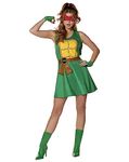 Spirit Halloween Teenage Mutant Ninja Turtles Adult Dress Costume - S | Officially Licensed | TMNT | Group Costumes