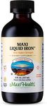Maxi Health Liquid Iron, Natural Fruit Punch, 8 Fl Oz