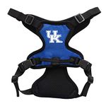 Littlearth Unisex-Adult NCAA Kentucky Wildcats Front Clip Pet Harness, Team Color, Small