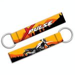 New Laser Tech 1 Pcs Xpulse Lanyard keychain Holder Compatible For All Bikes Car Key Holder Tag Multicolor (6 x 1 Inches)