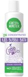 Fresh Monster Kids Foaming Bubble Bath | Hypoallergenic, Natural for Kids & Toddlers | Super Concentrated | Soothing Lavender Scent | Bath Time Essentials