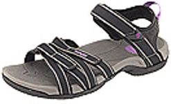 Teva Women's Tirra Sandal,Black/Gre