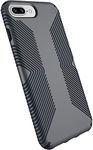 Speck Products Presidio Grip Cell Phone Case for iPhone 8 Plus, iPhone 7 Plus, 6S Plus, 6 Plus, Graphite Grey/Charcoal Grey, (Non-Retail Packaging)