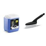 Kärcher 5 L Canister Pressure Washer Detergent, Car Shampoo & 69032760 Car Wash Brush, Pressure Washer Accessory