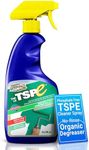 TSPE Ready-to-Use Cleaner Spray, 500 ml, No-Rinse Surface Cleaner and Degreaser, Phosphate-Free Formula for Paint Preparation, Cabinets, Walls, Kitchens and Siding, Made in Canada