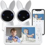 ARENTI Split-Screen Video Baby Moni