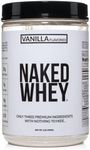 Naked Vanilla Whey Protein 1Lb, Onl