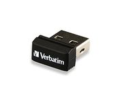 Verbatim 97464 16GB Store n Stay NANO USB 2.0 Drive, Black