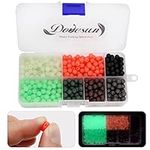 Dovesun Soft Rubber Fishing Beads F