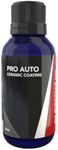 Glidecoat Pro Auto Ceramic Coating - 50ml - Professional Grade Ceramic Coating for Cars - 5+ Years Protection - Extremely Hydrophobic Coating Repels Dirt, Water and More - Car Wax Alternative