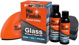 Nu Finish Glass Restore & Repel Kit
