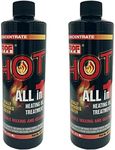 FPPF Chemical Co 00161 16 OZ HOT 4-in-1 Heating Oil Treatment (2 Bottles)