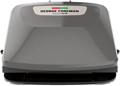 George Foreman 4-Serving Indoor Grill & Panini Press