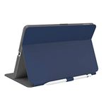 Speck Products Balance Folio iPad (2019/2020) Case and Stand, Arcadia Navy/Moody Grey