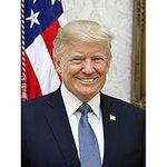 Craighead Portrait US President Donald Trump Photo Extra Large XL Wall Art Poster Print