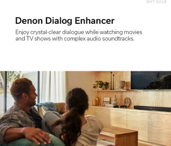Denon Dolby Atmos Soundbar – Premium Home Theater Audio
