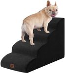 EHEYCIGA Curved Dog Stairs Ramp for