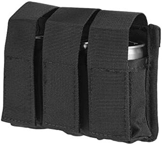 Lancer Tactical Triple Molle M203 40mm Grenade Pouch (Black)