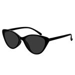 Cat Eye Polarized Distance Glasses Womens -0.50 Outdoor Nearsighted Glasses Driving Myopia Glasses