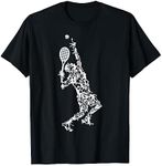 Tennis silhouette T-Shirt