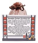 Forklift Driver Survival Kit ~ Fun Novelty Gift & Greetings Card Alternative | Birthday Present | Thank You | Forklift Driver Gifts | Personalised Keepsake | Xmas Gift | Secret Santa