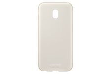 Samsung Original Jelly Cover for Galaxy J3 (2017) - Gold