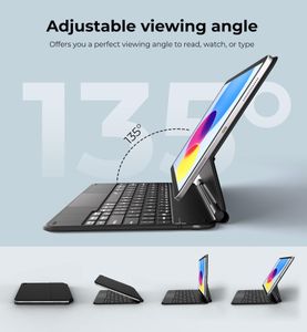 Dracool iPad 10th Gen Keyboard Case – Black