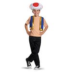 Disguise Costumes Toad Kit-Child Costume, One Color