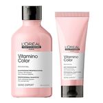 L'Oreal Professionnel Serie Expert DUO Vitamino Color Shampoo 300ml and Conditioner 200ml