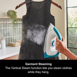 Morphy Richards Power Steam Elite Iron – High Pressure Steam Generator