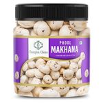 Champion Choice Jumbo Handpicked Lotus Seeds/Fox Nuts Big Size Phool Makhana | No added artificial flavours | No added preservatives | Organic Makhana Fox Nut | Premium Puffed Kernels | 500 g