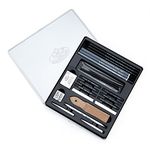 Royal & Langnickel Charcoal Drawing Art Set,Grey