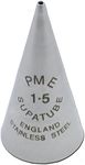 PME Seamless Stainless Steel Supatube Decorating Tip Writer # 1.5