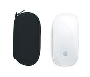 Wommty 2 Pack Neorpene Carrying Case Bag Dust Covers for Apple Magic Mouse (I and II 2nd Gen)