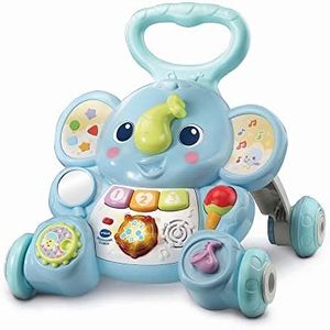 VTech Andador musical Blue, correpasillos para empujar bebé +9 meses ,