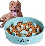 Slow Feeder Dog Bowls, Farmhouse Ce