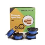 MOECSHSY Strimmer Spool for Ryobi, Strimmer Wire, Trimmer Spool Line for Ryobi Φ1.6mm Double Autofeed Spool Replace Compatible for Ryobi ONE+ Grass Cutter Trimmer Wire Refills 11ft (4 Pack)