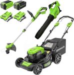 Greenworks 40V 21" Self-Propelled M