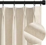 Topfinel Beige Blackout Curtains & 