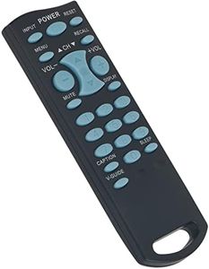 FXTG Replace Remote Control fit for SANYO TV DS13204 DS19204 DS25204 DS27214 DS13330 DS19330 DS27431 DS24205 DS25320 DS20424 CRT TV Color Television