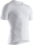 X-Bionic Men's Energizer 4.0 Light V Neck Short Sleeve T-Shirt Arctic White