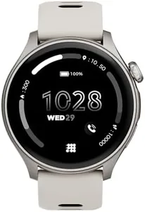 Cubitt Aura Smartwatch/Fitness Tracker with 1.43" Touch AMOLED Screen, Bluetooth Calling, 60+ Sports, Blood Oxygen, Heart Rate, Stress/Sleep Monitor, Waterproof, Step Counter, Compass Support